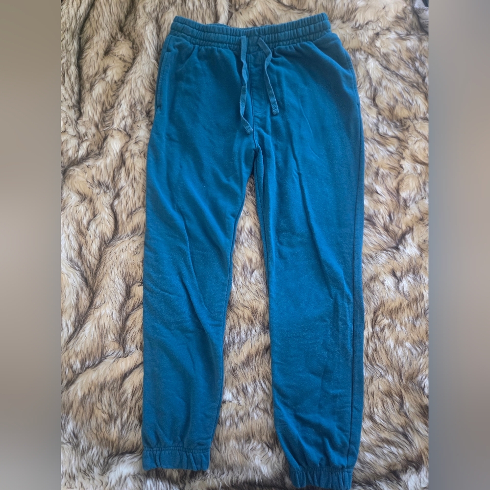 No Boundaries Teal Jogger Pants